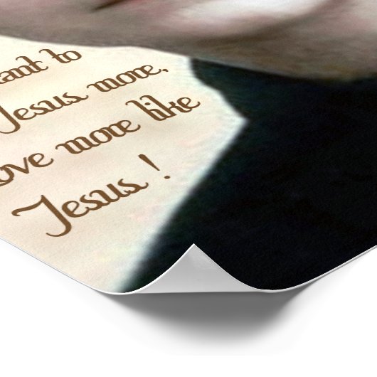 ST Gemma Galgani Poster (Ecke)