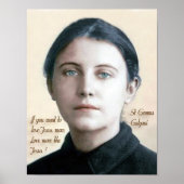 ST Gemma Galgani Poster (Vorne)