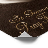 St. Gemma Galgani, Poster (Ecke)