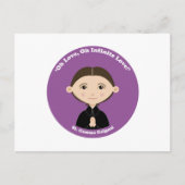 St. Gemma Galgani Postkarte (Vorderseite)