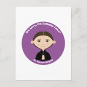 St. Gemma Galgani Postkarte (Vorderseite)