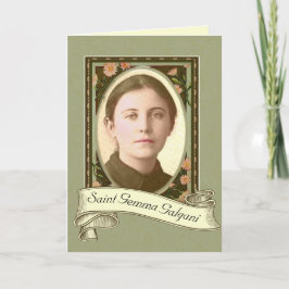 St. Gemma Galgani San Salvatore: Höhenweg nach Mor Dankeskarte