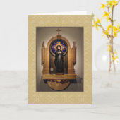 St. Gemma Galgani Shrine, Kenosha, WI Karte (Gelbe Blume)