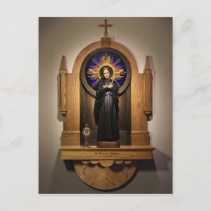 St. Gemma Galgani Shrine, Kenosha, Wireless Postkarte