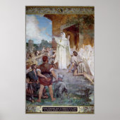 St. Genevieve Beruhigung der Pariser Poster (Vorne)