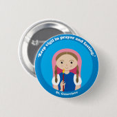 St. Genevieve Button (Vorne & Hinten)