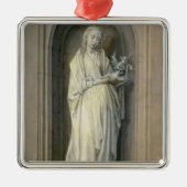 St. Genevieve, c.1479 Ornament Aus Metall (Vorne)