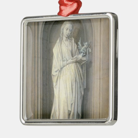 St. Genevieve, c.1479 Ornament Aus Metall (Links)