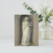 St. Genevieve, c.1479 Postkarte (Stehend Vorderseite)
