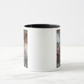 St. Genevieve, der das Parisians beruhigt Tasse (Zentrum)