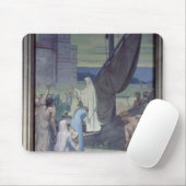 St. Genevieve, der Versorgungen holt Mousepad (Mit Mouse)