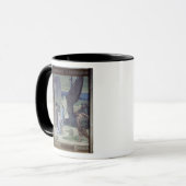 St. Genevieve, der Versorgungen holt Tasse (Vorderseite Links)