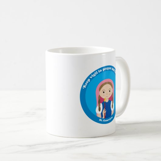 St. Genevieve Kaffeetasse (VorderseiteRechts)