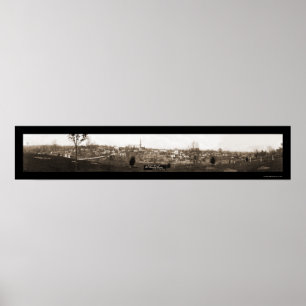 St Genevieve Missouri Foto 1913 Poster