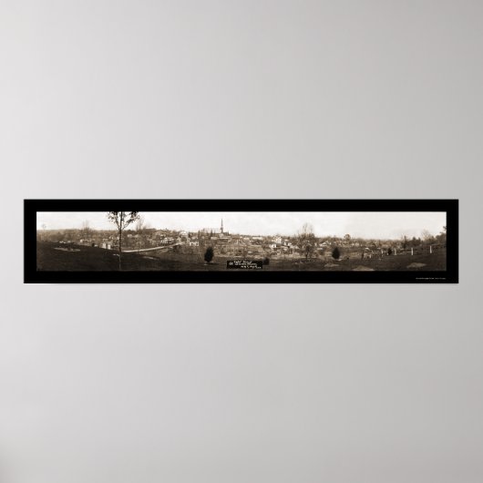 St Genevieve Missouri Foto 1913 Poster (Vorne)