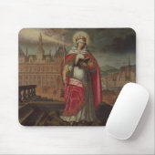 St. Genevieve Mousepad (Mit Mouse)