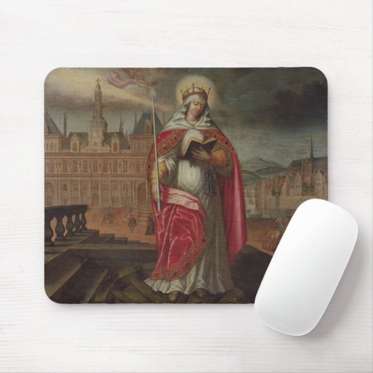St. Genevieve Mousepad (Mit Mouse)