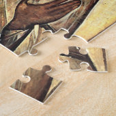 St. Genevieve of Paris Orthodox Christian Icon Puzzle (Seite)