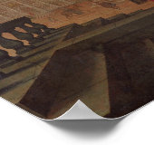 St. Genevieve Poster (Ecke)