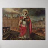 St. Genevieve Poster (Vorne)