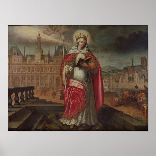 St. Genevieve Poster (Vorne)