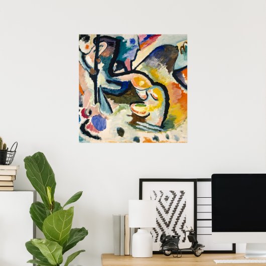 St. Georg 3 | Kandinsky | Poster (Heimbüro)