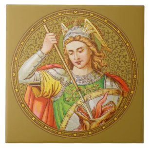 St. Georg (SNV 13) Fliese