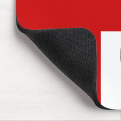St. Georg und der Drache (Nürnberg) Mousepad (Ecke)
