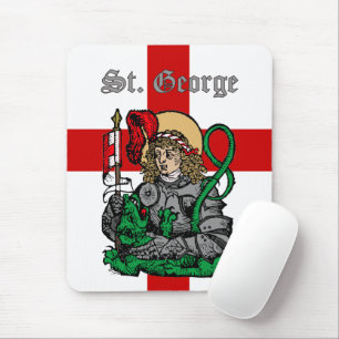 St. Georg und der Drache (Nürnberg) Mousepad