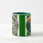 St. Georg und der Drache - Tasse (Zentrum)