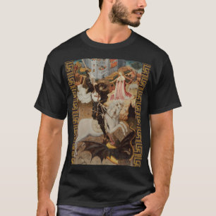 St. Georg und der Drache von Bernat Martorell T-Shirt