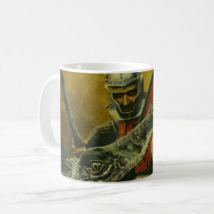 St Georg und die Dragon-Tasse Kaffeetasse