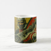 St Georg und die Dragon-Tasse Kaffeetasse (Mittel)