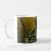 St Georg und die Dragon-Tasse Kaffeetasse (Links)
