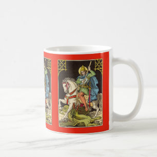 St. Georg zu Pferd (BS 01) Kaffeetasse