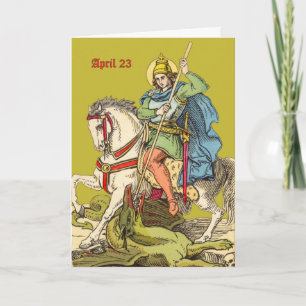 St. Georg zu Pferd (BS 01) Karte