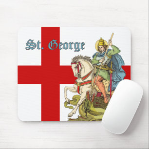 St. Georg zu Pferd (BS 01) Mousepad