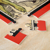St. Georg zu Pferd (BS 01) Puzzle (Seite)