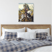 St. George 2 Leinwanddruck (Insitu (Schlafzimmer))