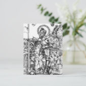 St. George 2 Postkarte (Stehend Vorderseite)