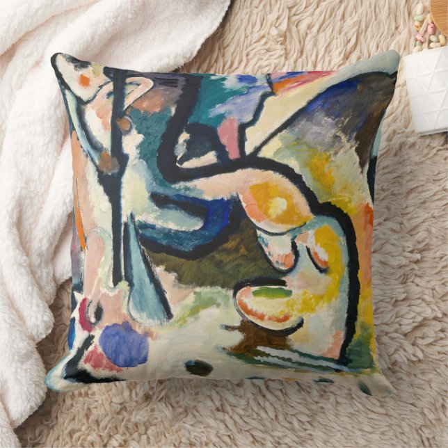St. George 3 | Kandinsky | Kissen (Decke)