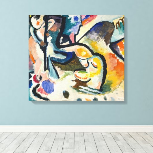 St. George 3 | Kandinsky | Leinwanddruck (Insitu (Holzboden))