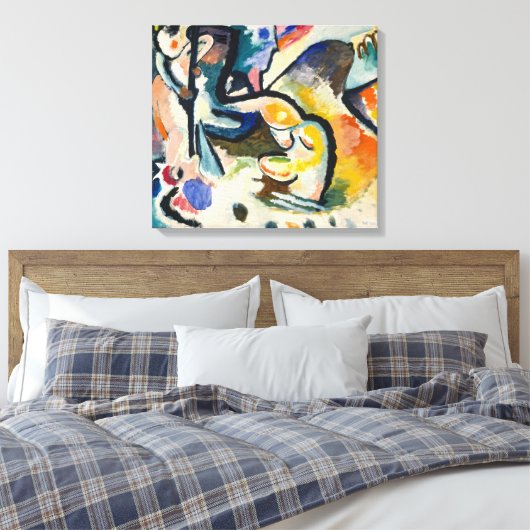 St. George 3 | Kandinsky | Leinwanddruck (Insitu (Schlafzimmer))