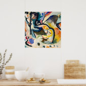 St. George 3 | Kandinsky | Poster (Küche)