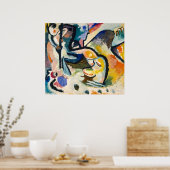 St. George 3 | Kandinsky | Poster (Küche)