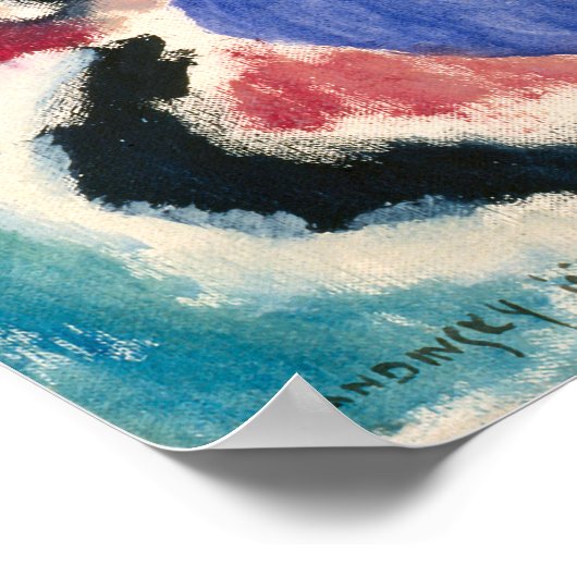 St. George 3 | Kandinsky | Poster (Ecke)