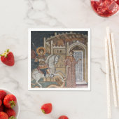 St. George am Schloss Serviette (Beispiel)
