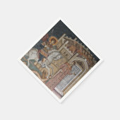 St. George am Schloss Serviette (Ecke)