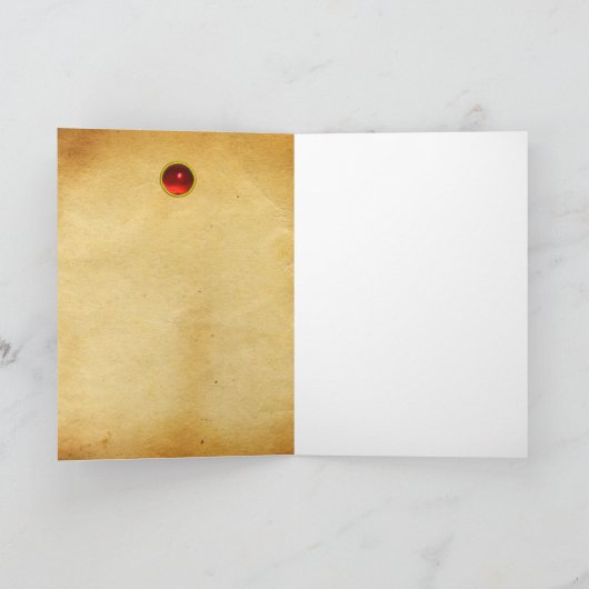 St. George and The Dragon by Bernat Martorell Karte (Innenseite)