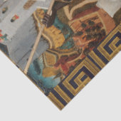 St. George and The Dragon by Bernat Martorell Seidenpapier (Ausschnitt)